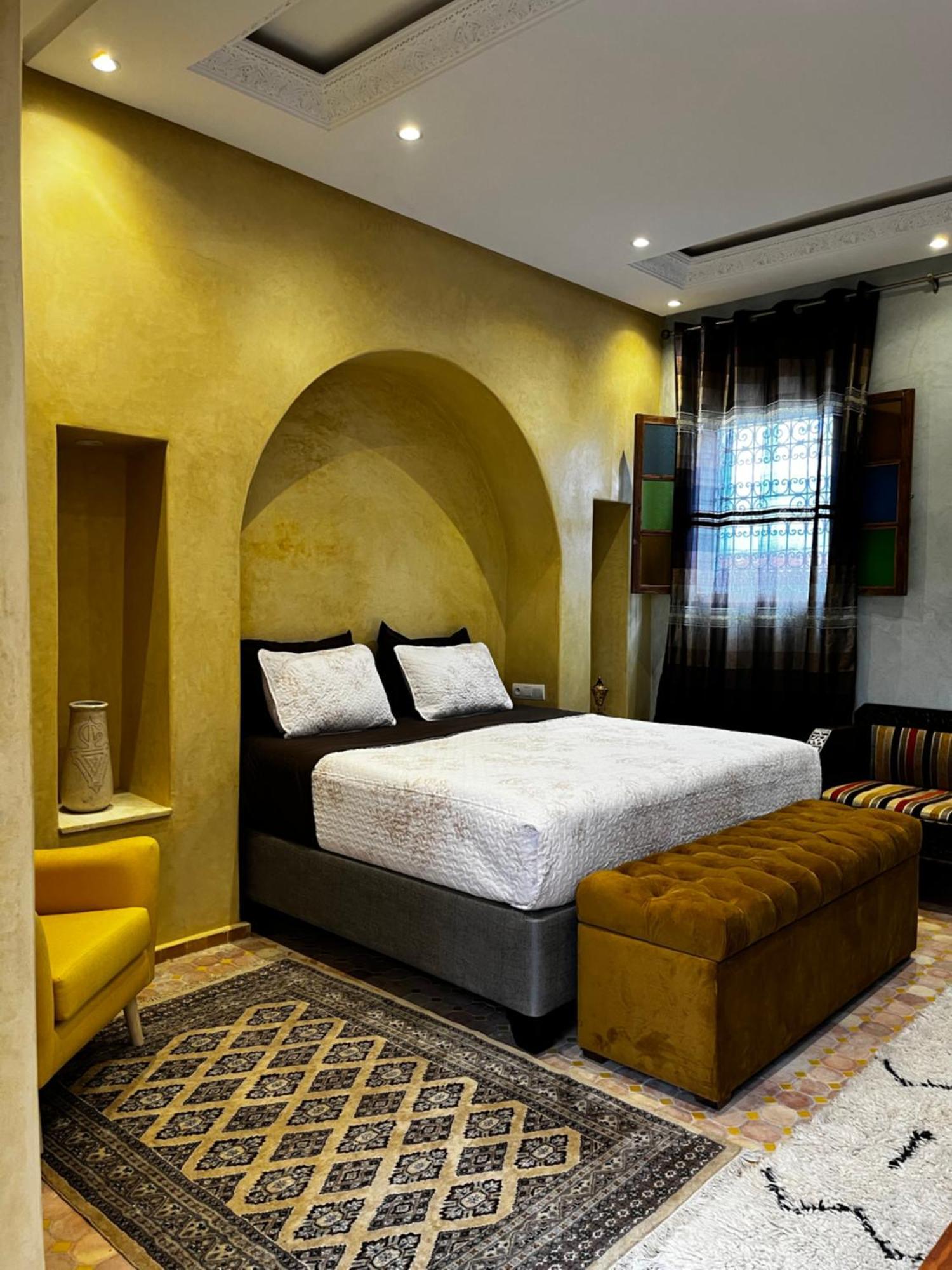 Casa Indigo Hotell Rabat Eksteriør bilde