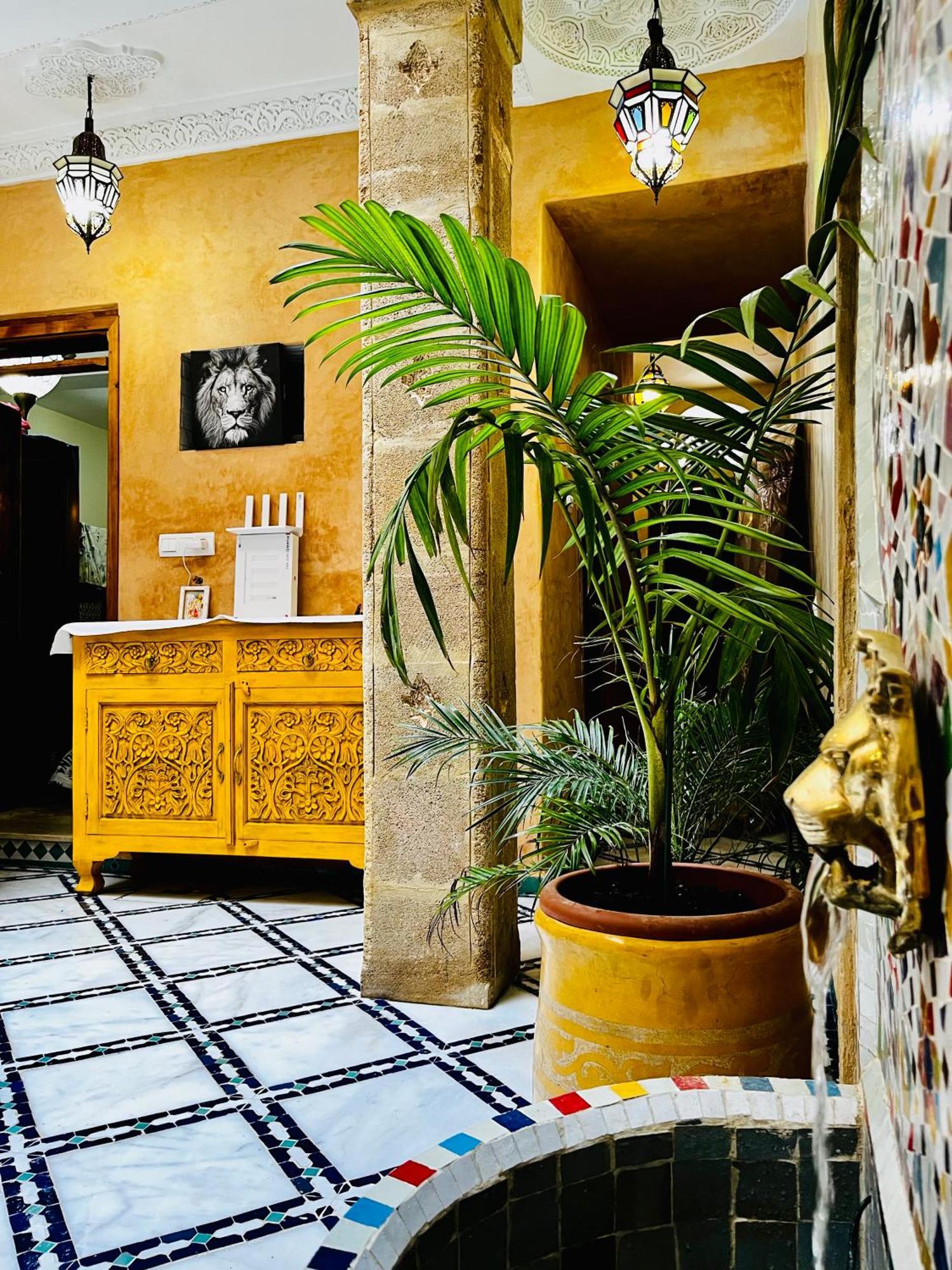 Casa Indigo Hotell Rabat Eksteriør bilde