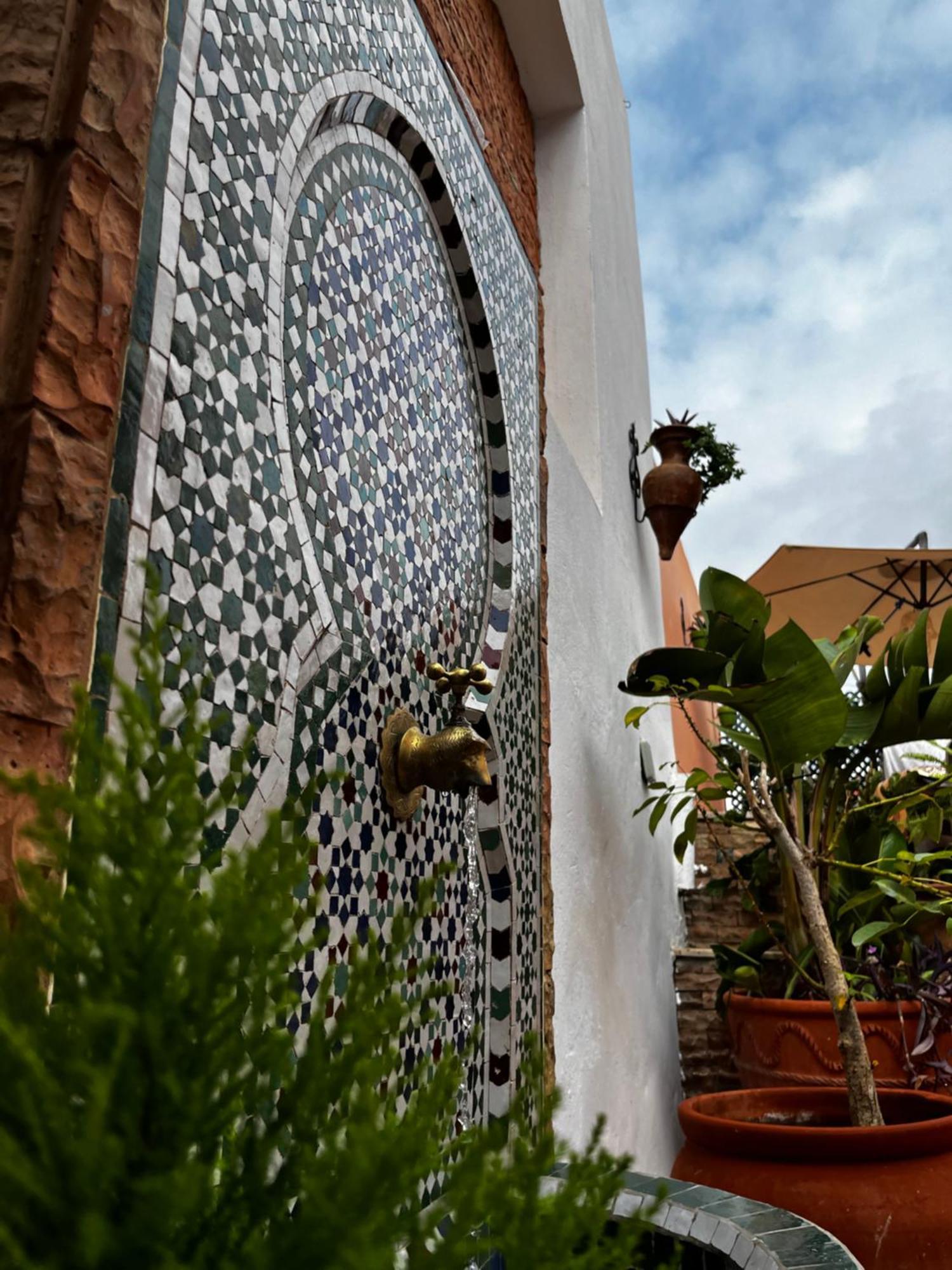 Casa Indigo Hotell Rabat Eksteriør bilde