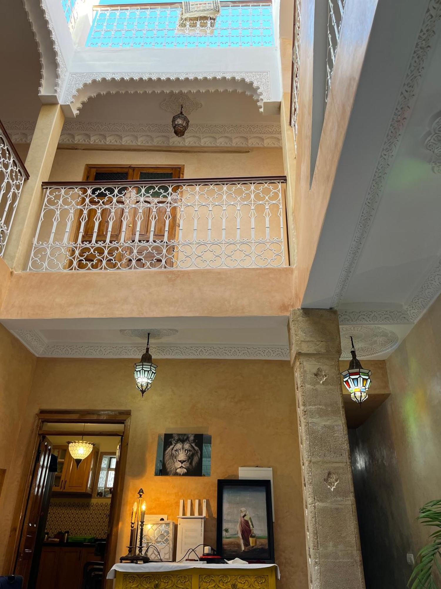 Casa Indigo Hotell Rabat Eksteriør bilde