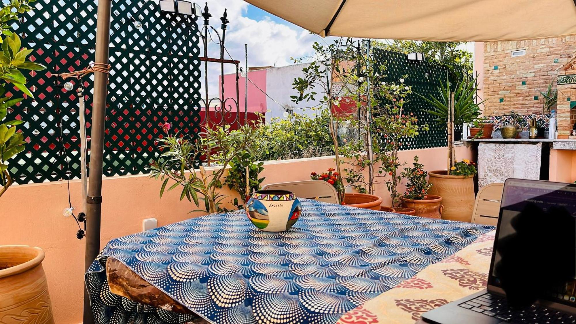 Casa Indigo Hotell Rabat Eksteriør bilde